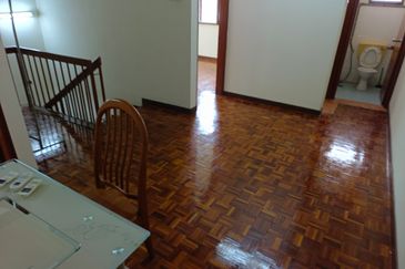 OUG Partial Furnished Terrace House For Sale