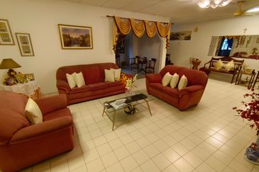 Oug/Tan Yew Lai 4 Storey Semi D Gated Guarded With High Hill View For Sale