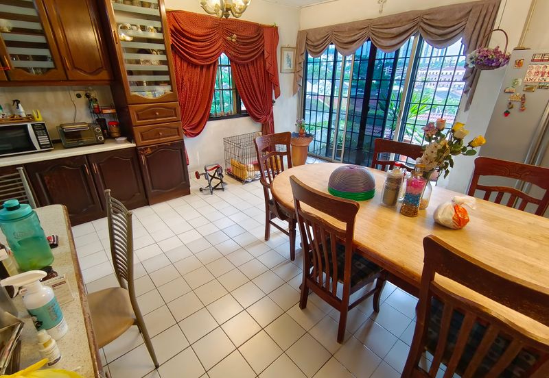 Oug/Tan Yew Lai 4 Storey Semi D Gated Guarded With High Hill View For Sale