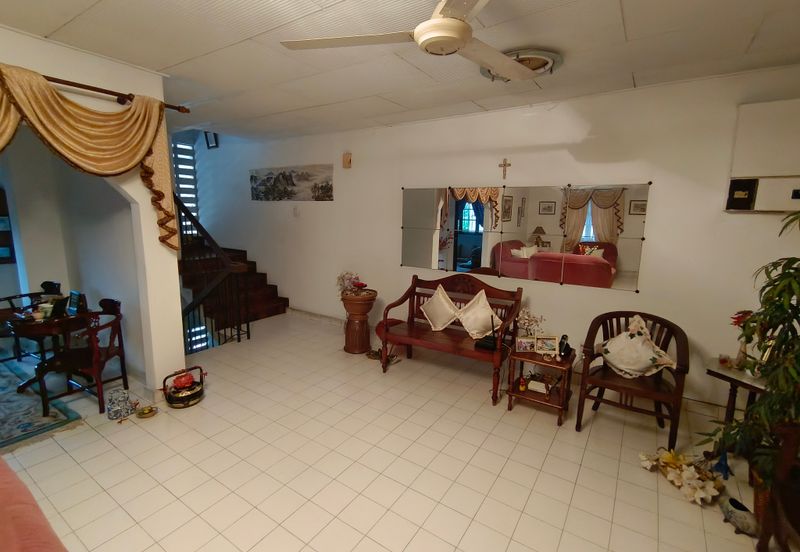 Oug/Tan Yew Lai 4 Storey Semi D Gated Guarded With High Hill View For Sale