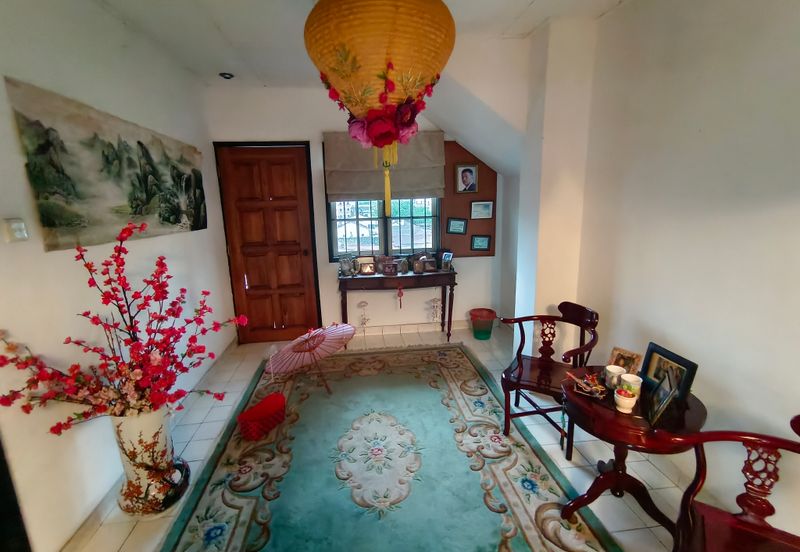 Oug/Tan Yew Lai 4 Storey Semi D Gated Guarded With High Hill View For Sale