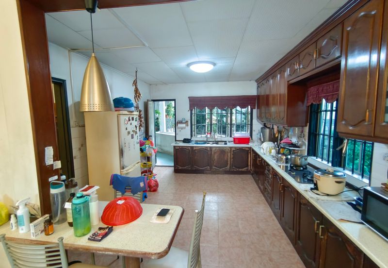 Oug/Tan Yew Lai 4 Storey Semi D Gated Guarded With High Hill View For Sale