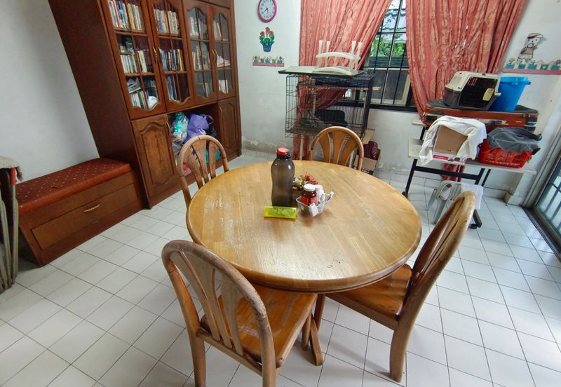 Oug/Tan Yew Lai 4 Storey Semi D Gated Guarded With High Hill View For Sale