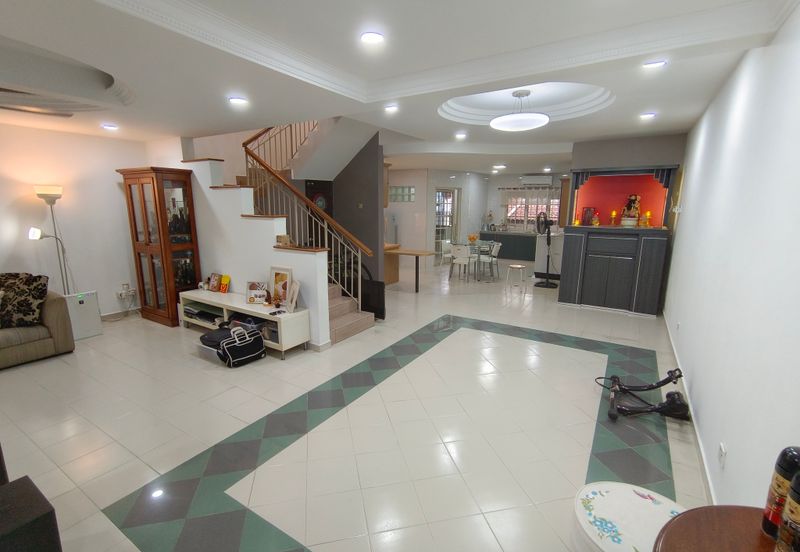 Oug/Sri Petaling 2 Storey Renovated Terrace House For Rent