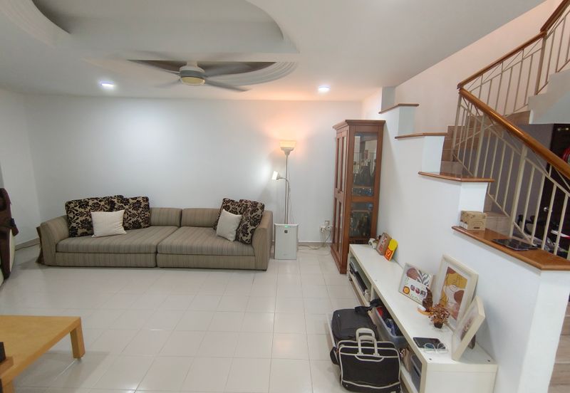 Oug/Sri Petaling 2 Storey Renovated Terrace House For Rent