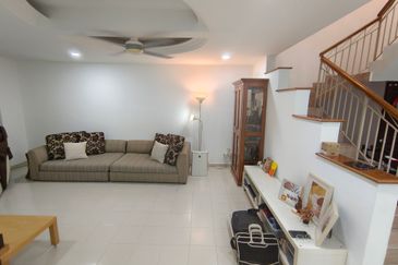 Oug/Sri Petaling 2 Storey Renovated Terrace House For Rent