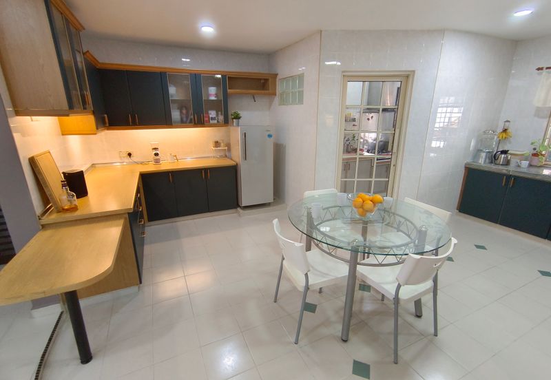 Oug/Sri Petaling 2 Storey Renovated Terrace House For Rent