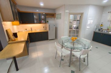 Oug/Sri Petaling 2 Storey Renovated Terrace House For Rent