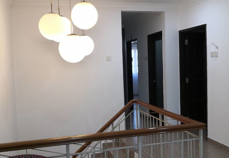 Oug/Sri Petaling 2 Storey Renovated Terrace House For Rent