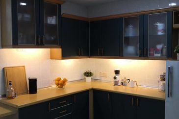 Oug/Sri Petaling 2 Storey Renovated Terrace House For Rent