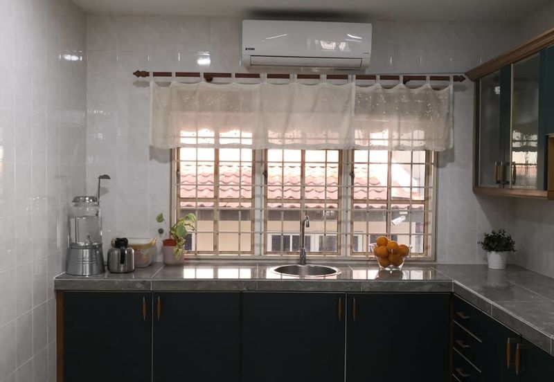 Oug/Sri Petaling 2 Storey Renovated Terrace House For Rent