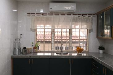 Oug/Sri Petaling 2 Storey Renovated Terrace House For Rent
