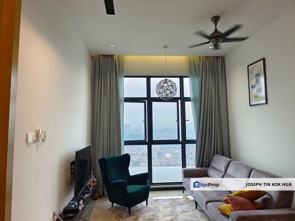 Oug Waltz Residence High Floor Full Furnished For Rent, Kuala Lumpur, Taman OUG