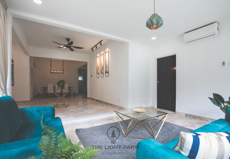 Oug/Taman Yarl 2 Storey Bungalow With Big Landscape For Sale