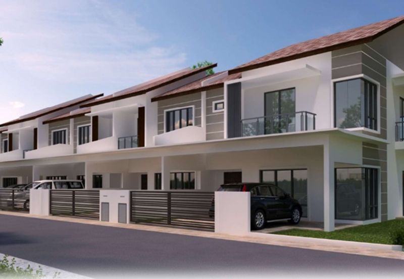 OUG / Happy Garden Brand New 2 Storey Terrace House Open For Sale