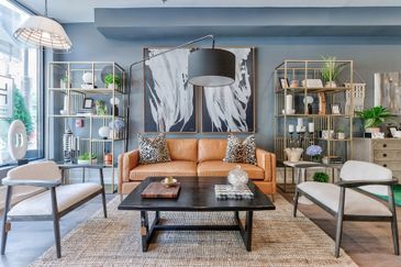 OUG / Happy Garden Brand New 2 Storey Terrace House Open For Sale