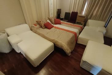 Oug/Taman Yarl 3 Storey Semi D With ID Design For Sale