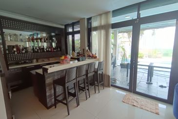 Oug/Taman Yarl 3 Storey Semi D With ID Design For Sale