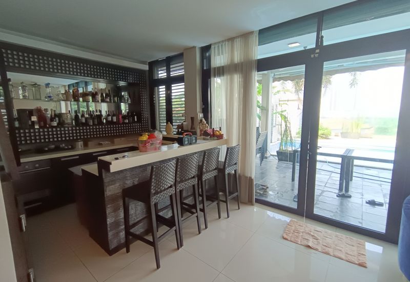 Oug/Taman Yarl 3 Storey Semi D With ID Design For Sale