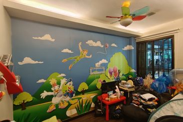 Oug/Taman Yarl 3 Storey Semi D With ID Design For Sale