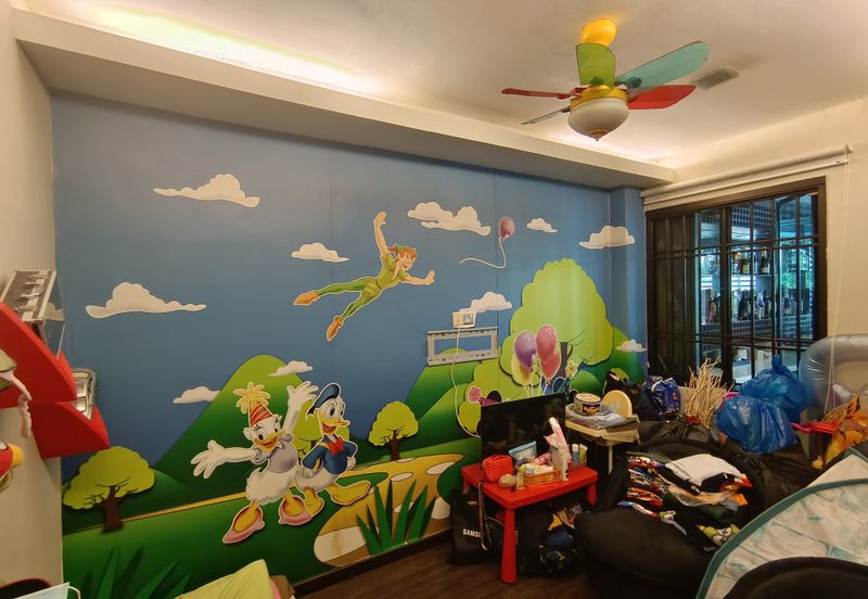 Oug/Taman Yarl 3 Storey Semi D With ID Design For Sale