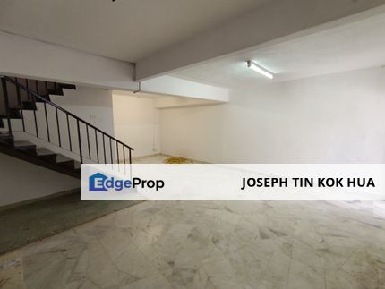 Oug 2 Storey Terrace House With Quiet Area For Sale, Kuala Lumpur, Taman OUG