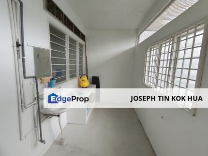 Oug/Happy Garden 1 Storey Terrace House Facing Empty Space for Sale, Kuala Lumpur, Taman OUG