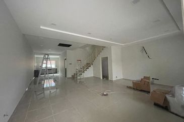 Oug/Sri Petaling Brand New 2 Storey Terrace House For Sale