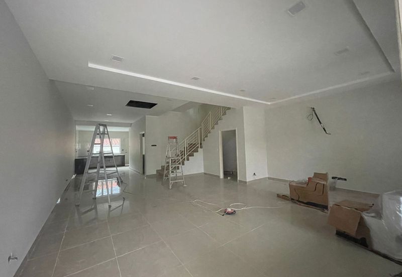 Oug/Sri Petaling Brand New 2 Storey Terrace House For Sale