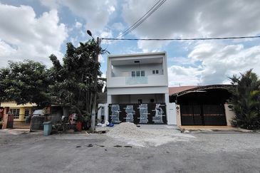 Oug/Sri Petaling Brand New 2 Storey Terrace House For Sale