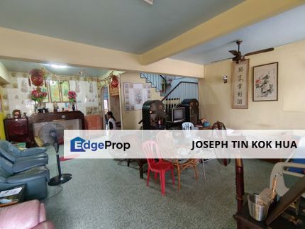 Oug 2 Storey Terrace House Flat Level at Quiet Area for Sale, Kuala Lumpur, Taman OUG