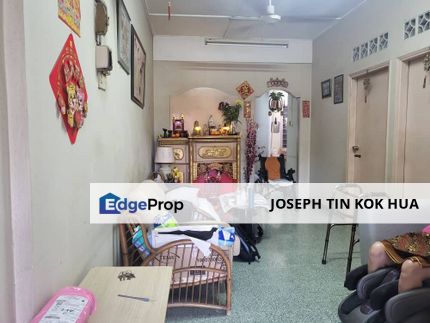 Oug 1 Storey Terrace House Extended Kitchen For Sale, Kuala Lumpur, Taman OUG