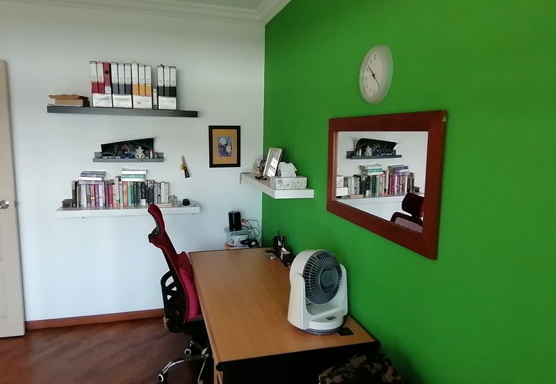 Oug/Happy Garden 3 Storey Gated Guarded Terrace House For Sale