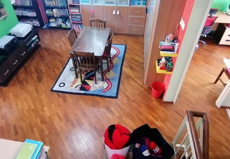 Oug/Happy Garden 3 Storey Gated Guarded Terrace House For Sale