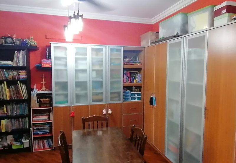 Oug/Happy Garden 3 Storey Gated Guarded Terrace House For Sale