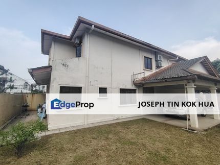 Oug 2 Storey Semi D with landscape for sale, Kuala Lumpur, Taman OUG