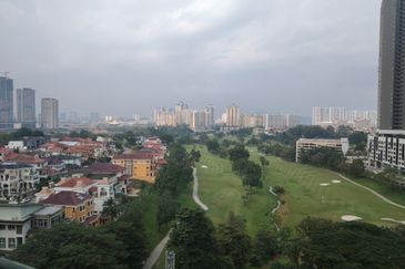 Anjung Hijau (Greenfield Apartment)