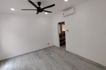 Oug/Taman United Brand New 2 Storey Semi D For Rent