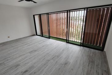 Oug/Taman United Brand New 2 Storey Semi D For Rent