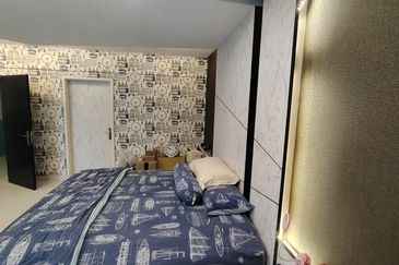 Oug 4 Storey Corner Semi D Modern Design Gated Guarded with Big Landscape for Sale