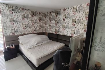 Oug 4 Storey Corner Semi D Modern Design Gated Guarded with Big Landscape for Sale