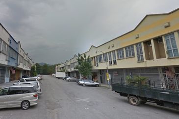 Cheras Terrace Factory Perindustrian Mas Jaya For Rent