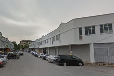 Cheras Terrace Factory Perindustrian Mas Jaya For Rent