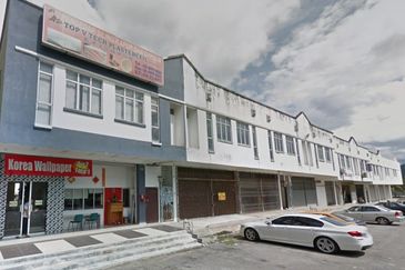 Cheras Terrace Factory Perindustrian Mas Jaya For Rent
