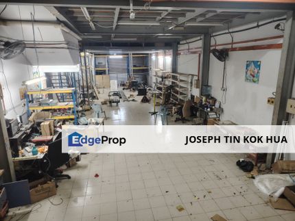 Cheras Terrace Factory Perindustrian Mas Jaya For Rent, Selangor, Cheras