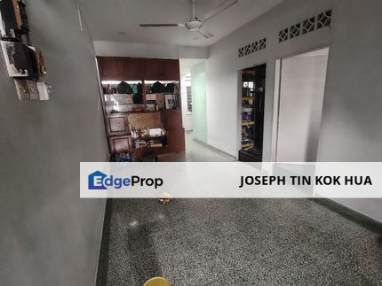 Oug 1 Storey Terrace House With Extension of Kitchen For Sale, Kuala Lumpur, Taman OUG
