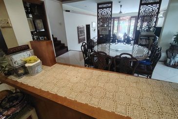 Oug Renovated 2 Storey Semi D Gated Guarded For Sale 