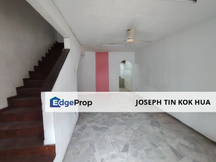 Oug/Sri Petaling 2 Storey Terrace Basic House with Extension For Sale, Kuala Lumpur, Sungai Besi