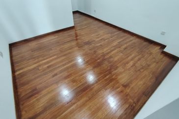 Oug/Happy Garden 3.5 Storey Gated Guarded Terrace House For Rent