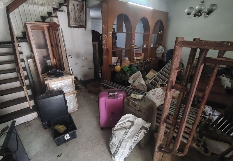 Oug 2 Storey Basic Terrace House For Sale